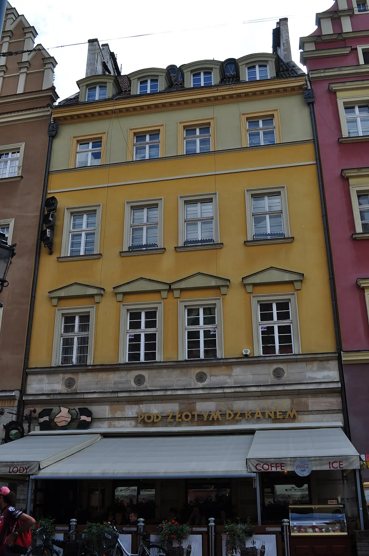 House Under the Golden Jug on Wrocław's Market Square