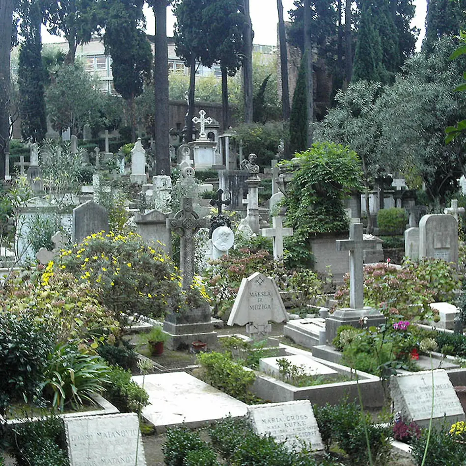 Cimitero acattolico di Roma