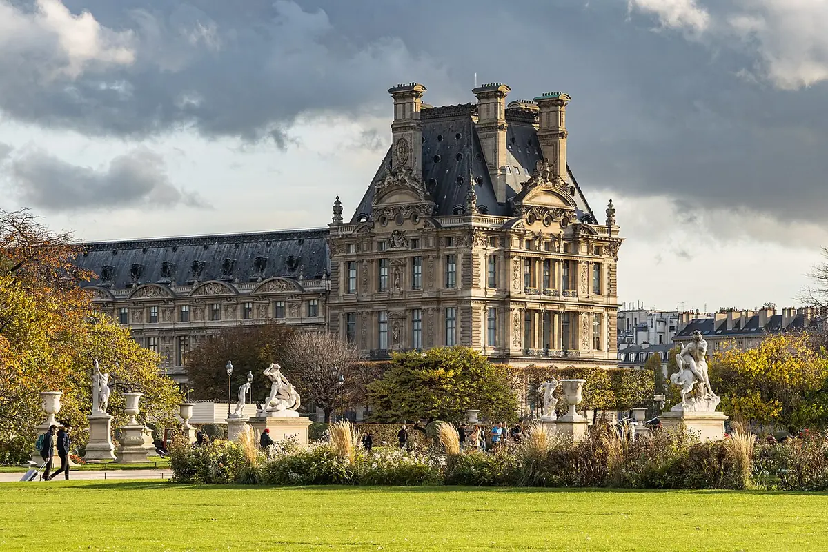 The Louvre in Paris