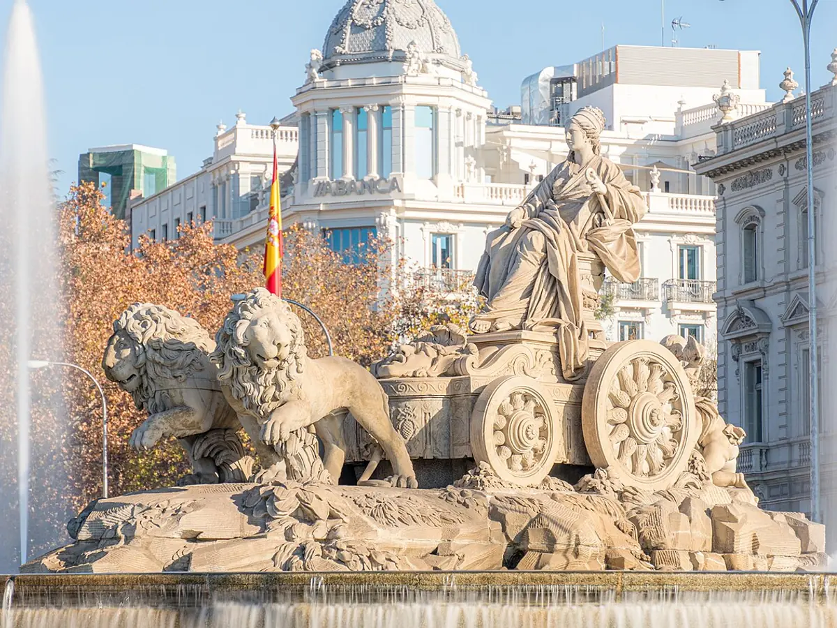 Fuente de Cibeles