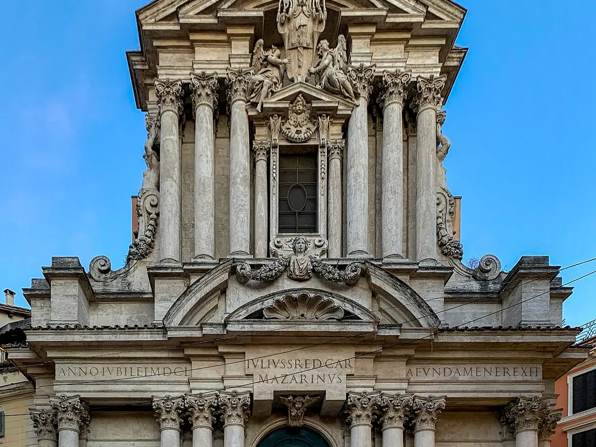 Santi Vincenzo e Anastasio a Fontana di Trevi