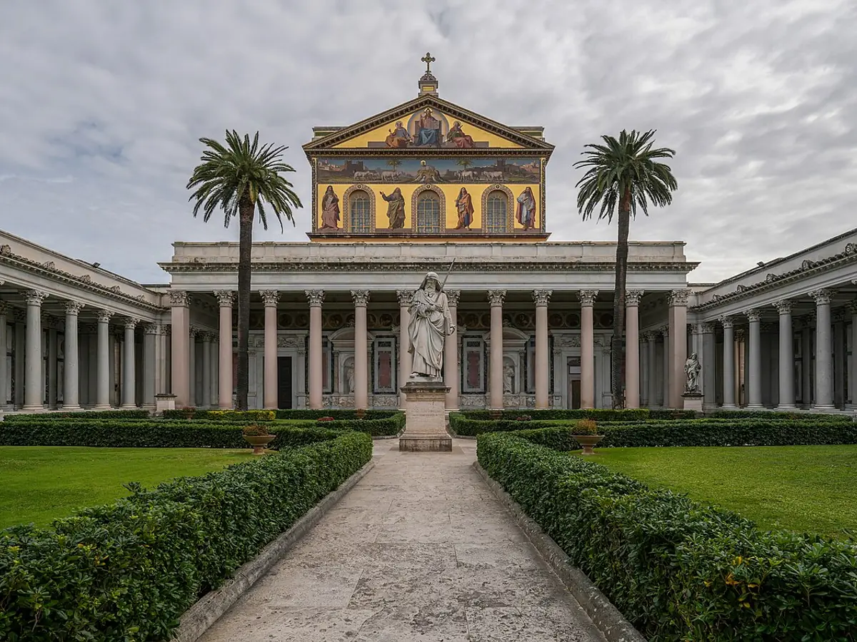 Basilica di San Paolo fuori le mura