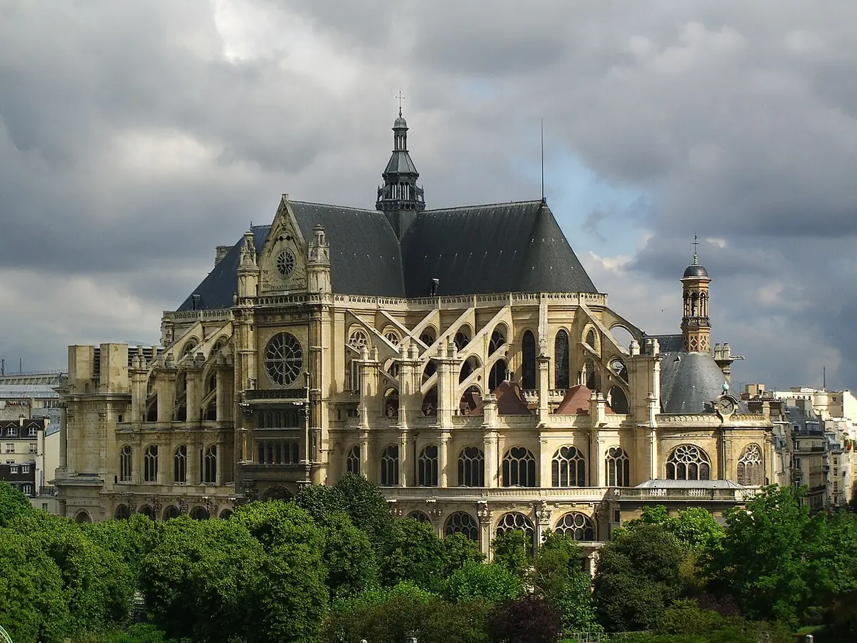 Église Saint-Eustache