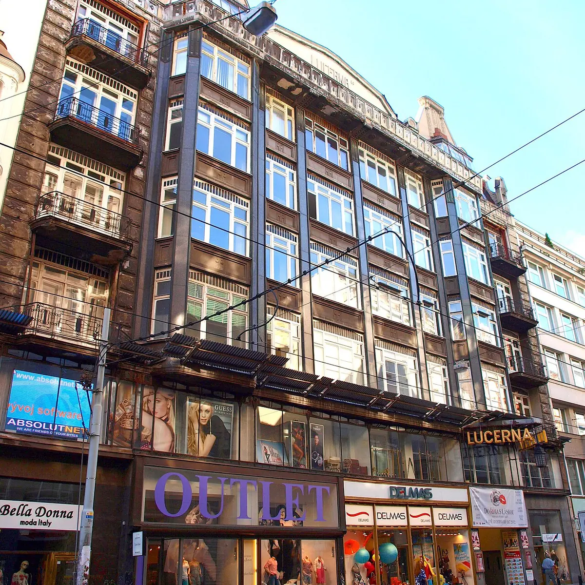 palác Lucerna