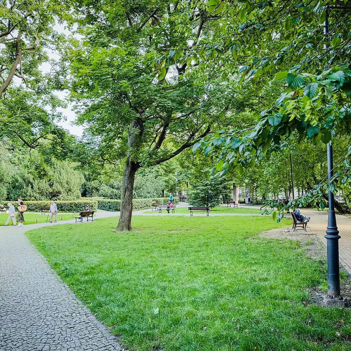 Park Kuźniczki