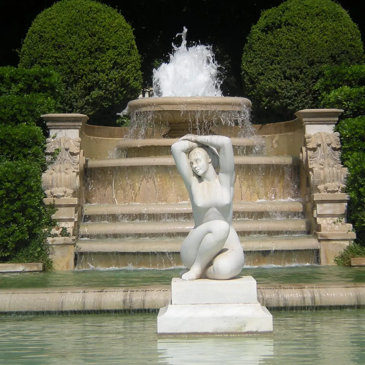 Jardins del Palau de Pedralbes