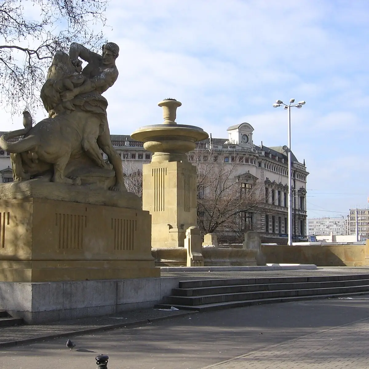 Przebudowa pl. Jana Pawła II