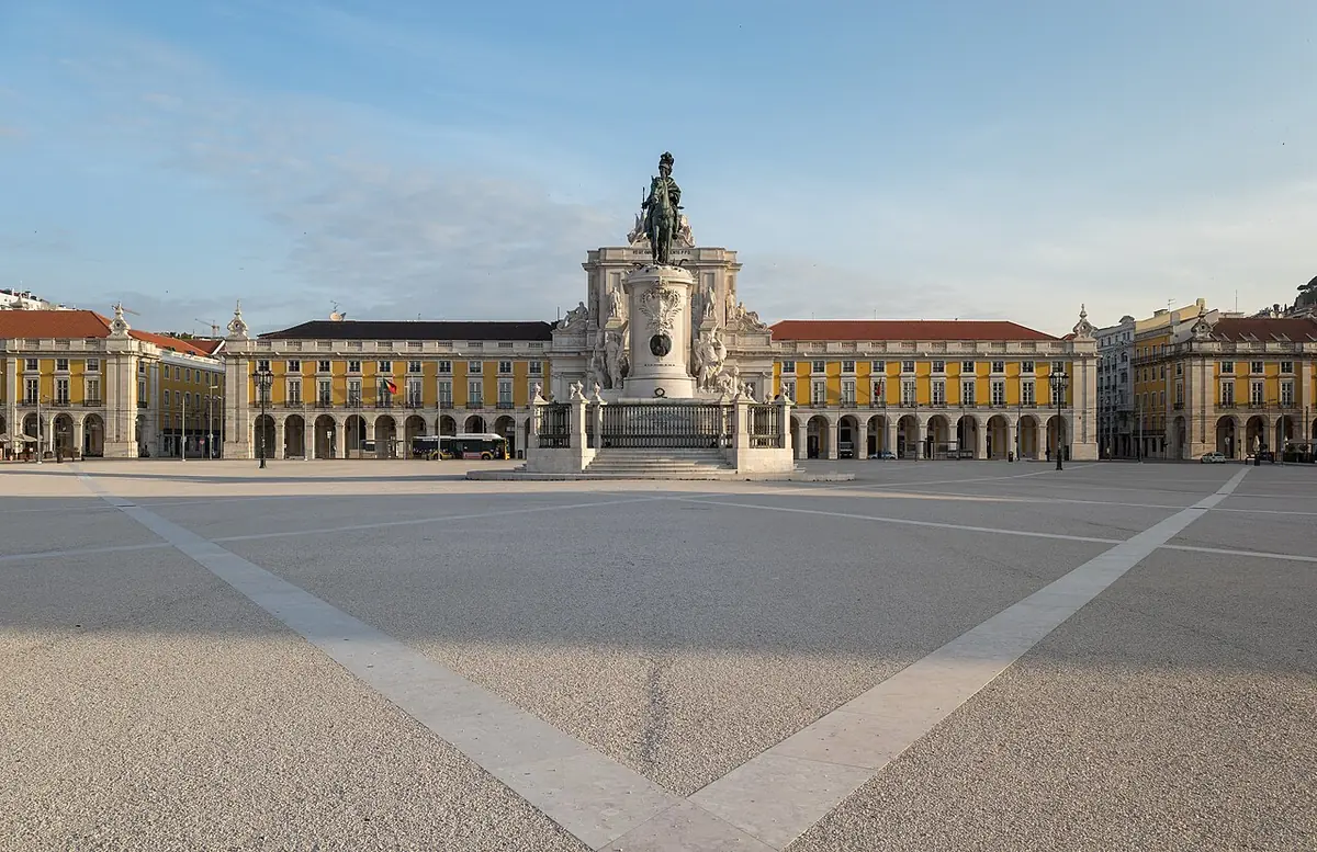 Praça do Comércio in Lisbon