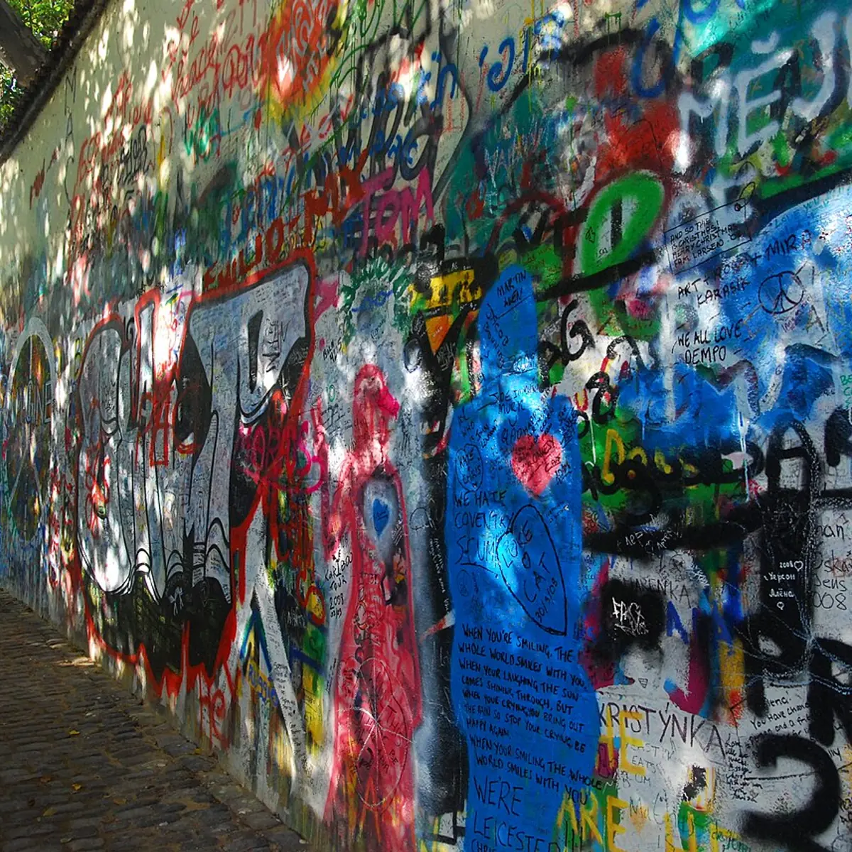 Lennon Wall