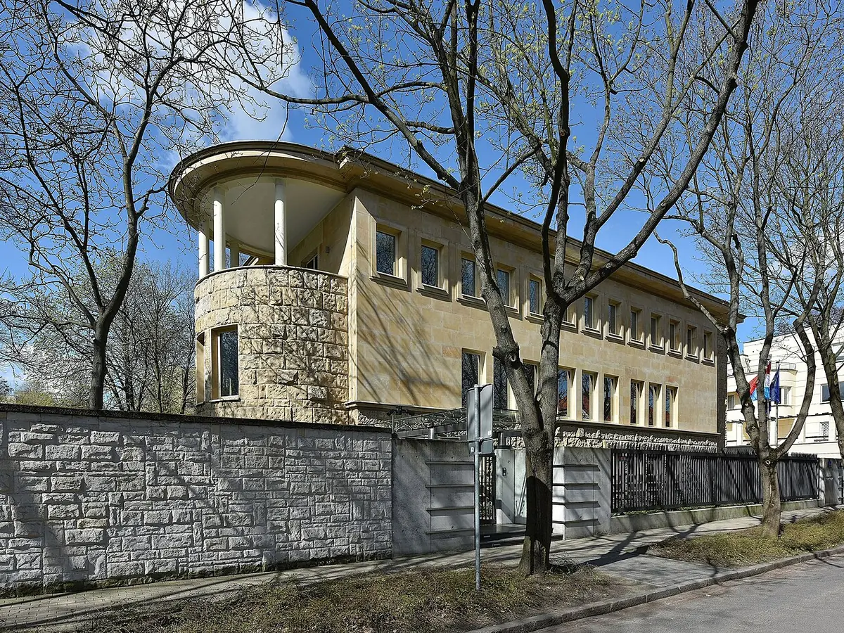 Ambasada Luksemburga