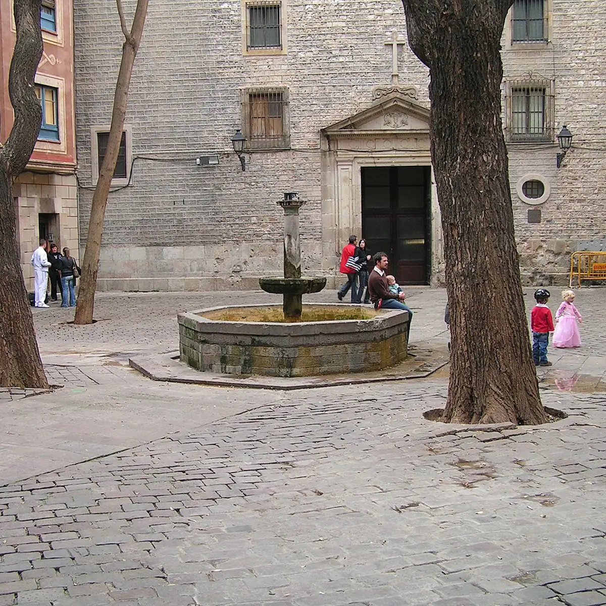 Plaça de Sant Felip Neri