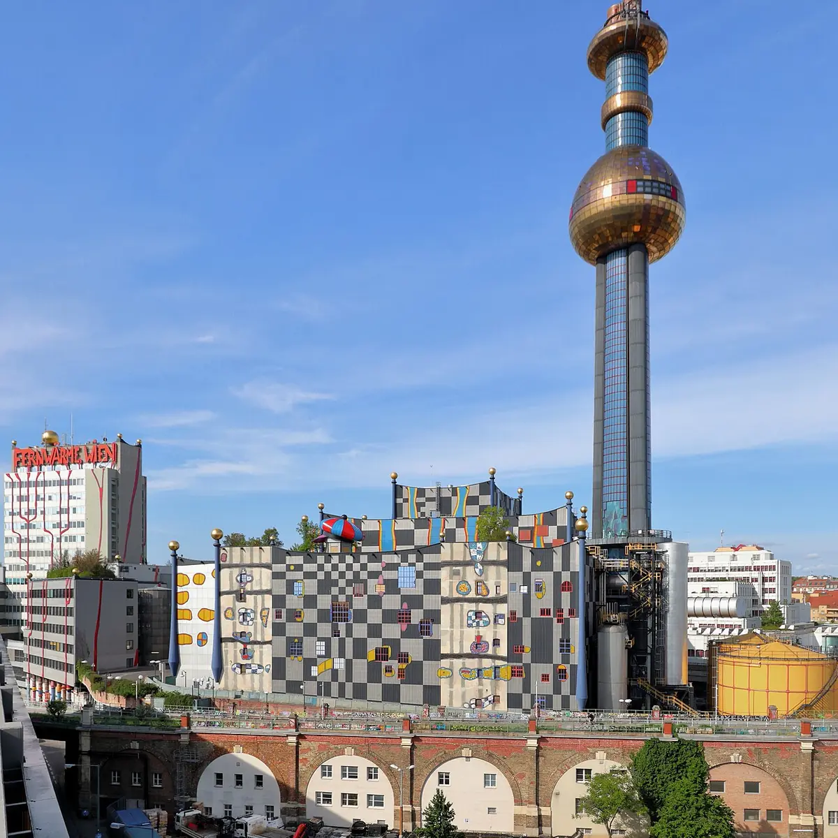Müllverbrennungsanlage Spittelau
