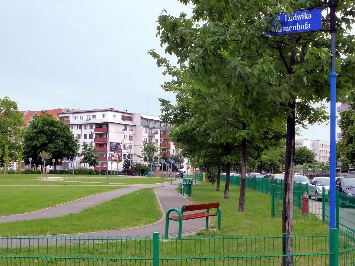 plac Ludwika Zamenhofa