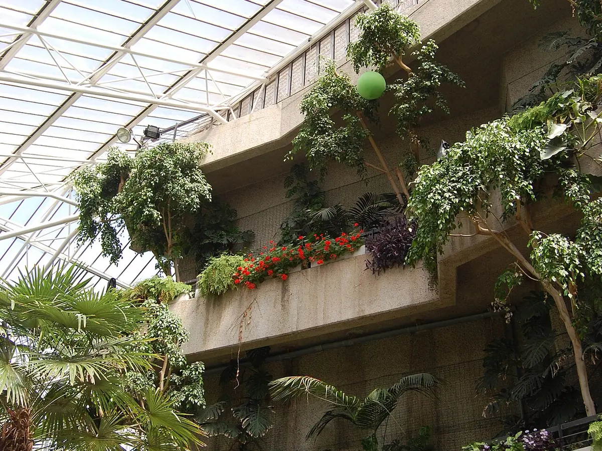 Barbican Conservatory