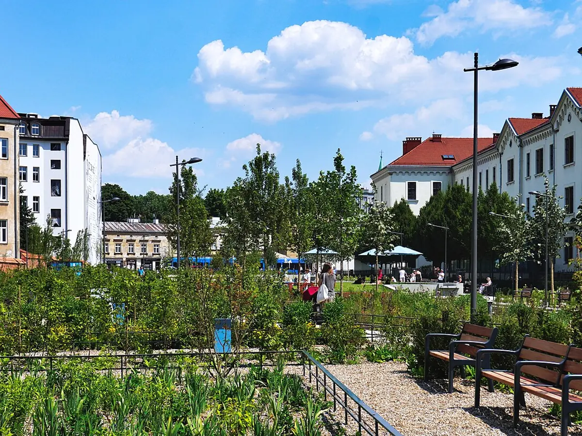Park im. Wisławy Szymborskiej