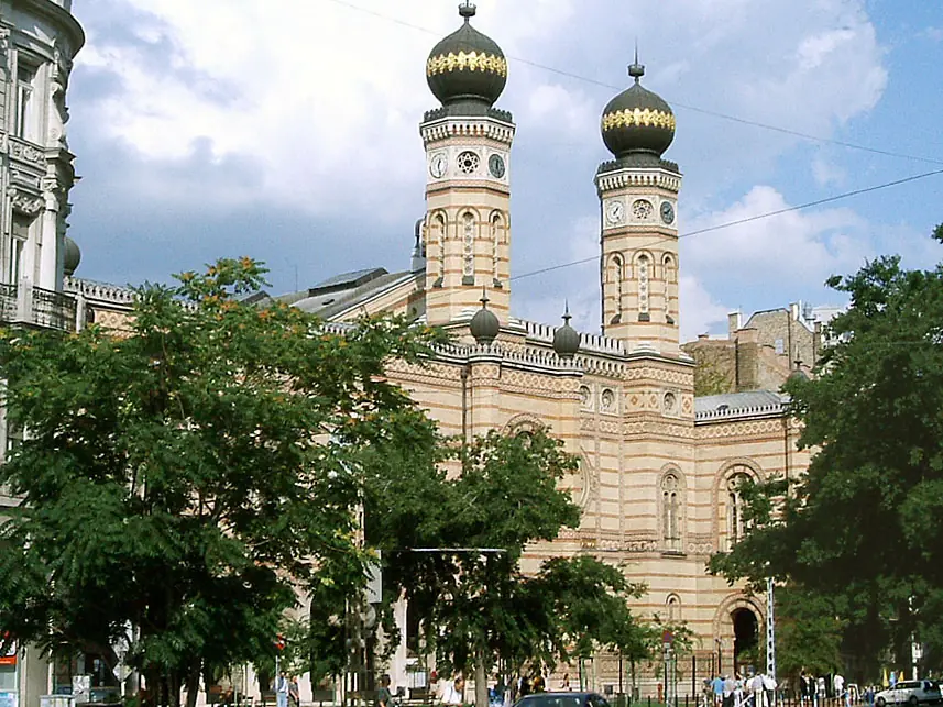 Dohány utcai zsinagóga
