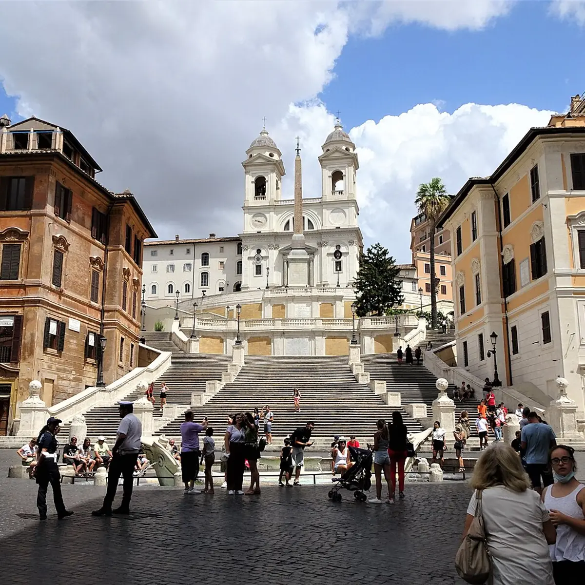 Scalinata della Trinità dei Monti