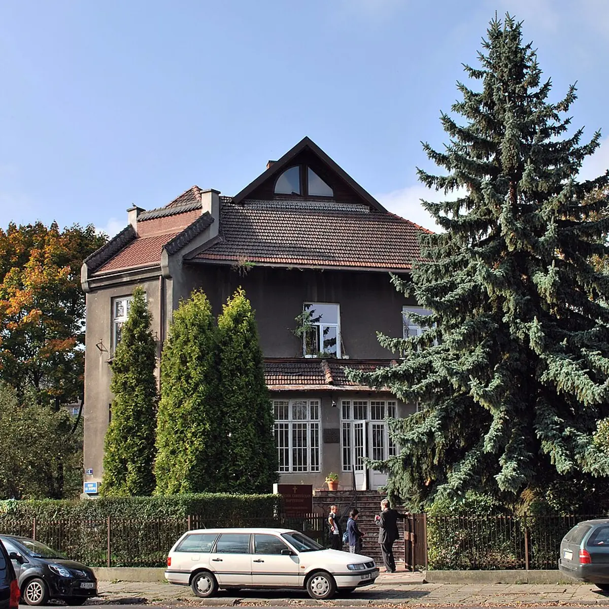 Kościół Chrześcijan Baptystów w Krakowie