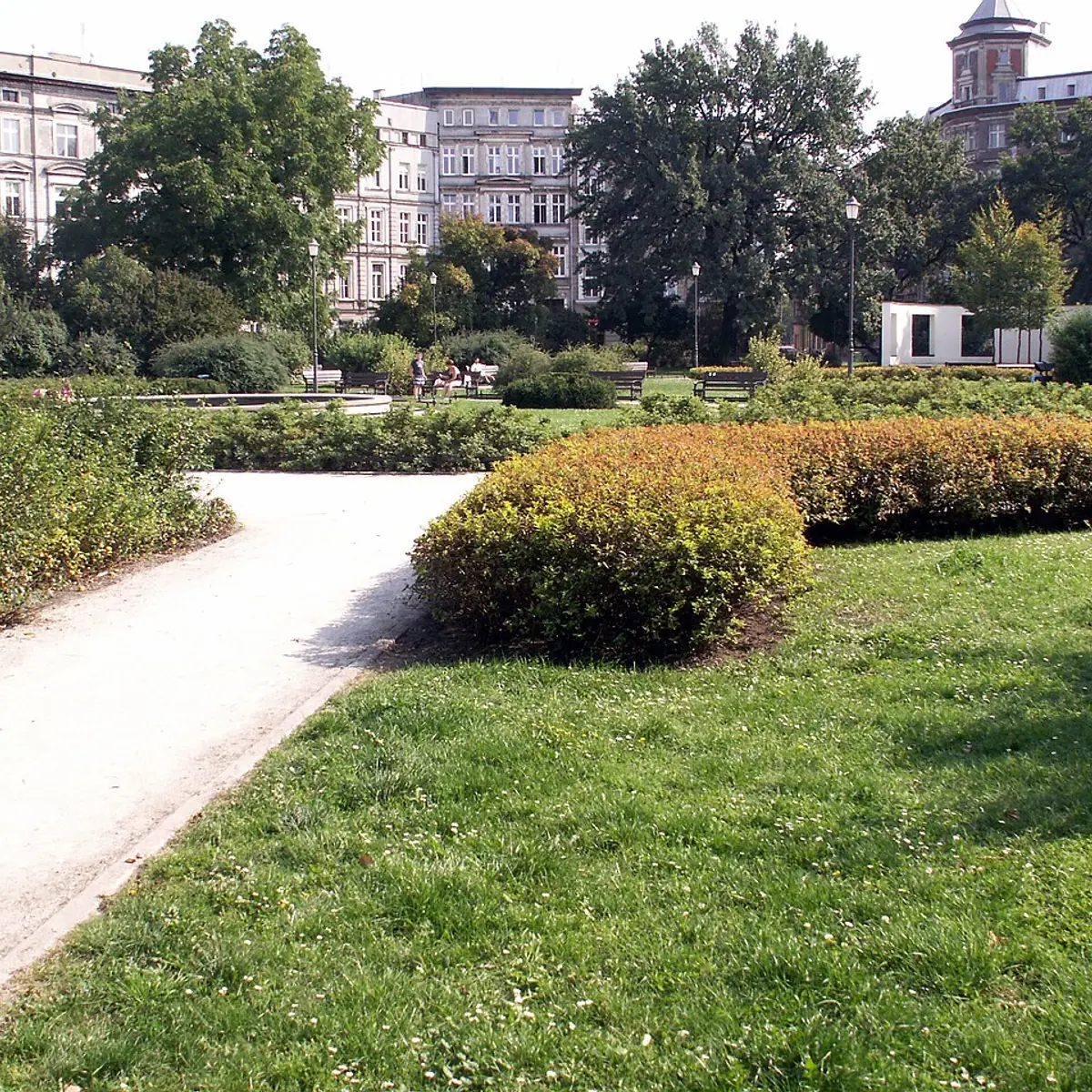 Park Świętego Macieja