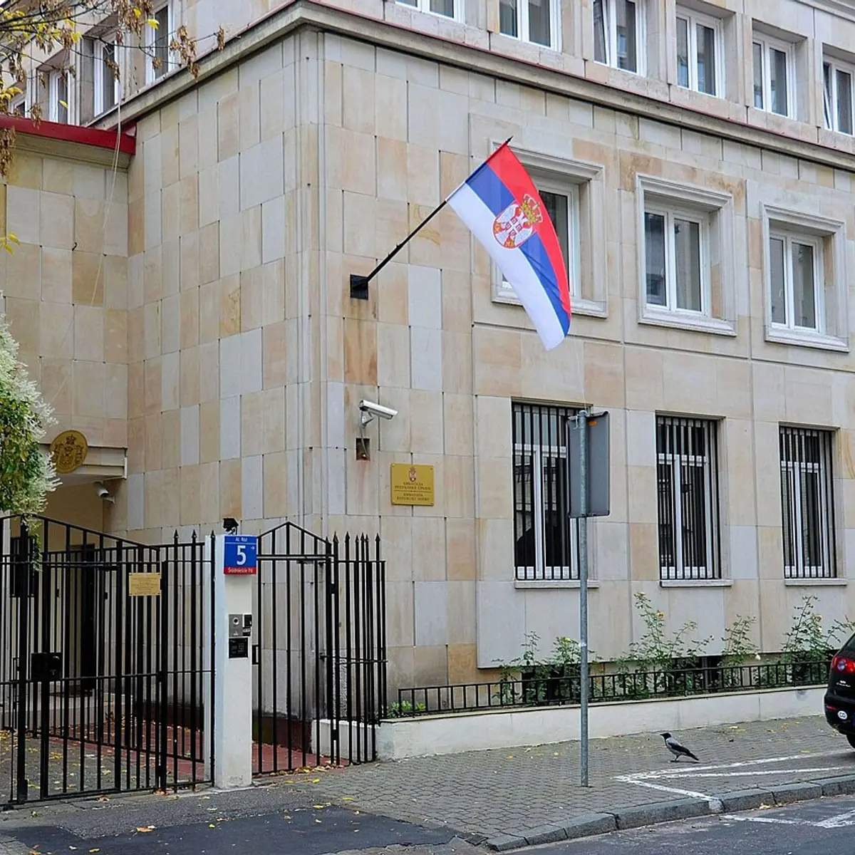 Ambasada Serbii