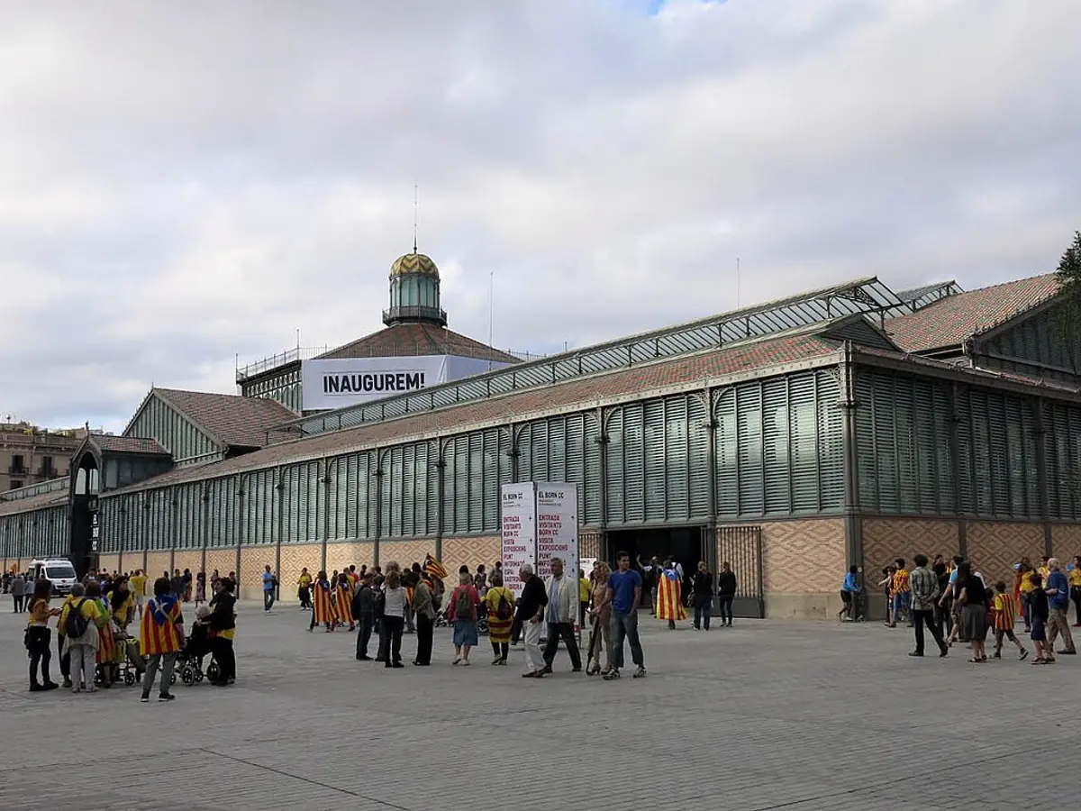 Mercat del Born
