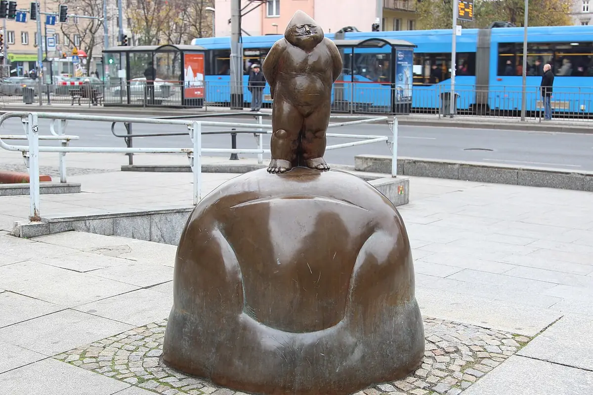 Papa Krasnal, Wrocław