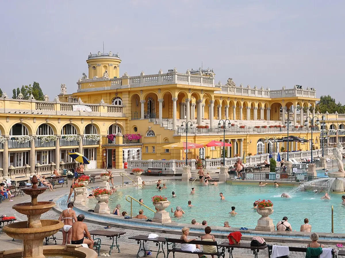 Széchenyi Gyógyfürdő és Uszoda