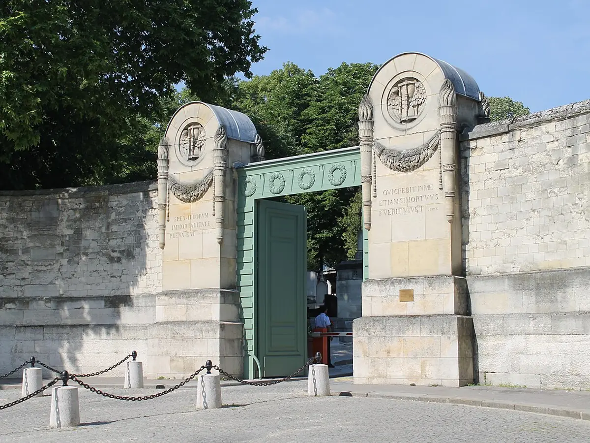 Cimetière du Père-Lachaise