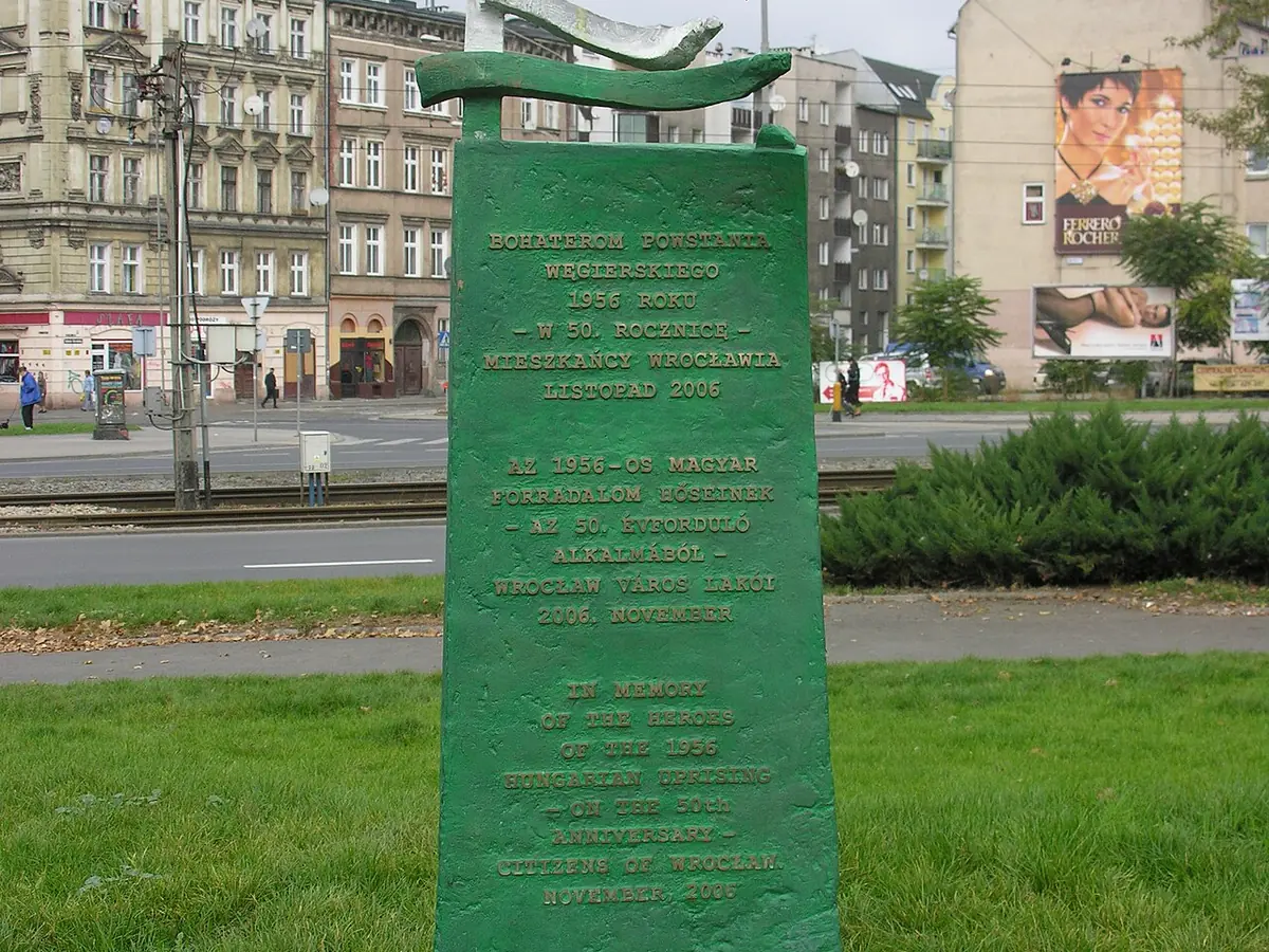 Pomnik Bohaterów Powstania Węgierskiego