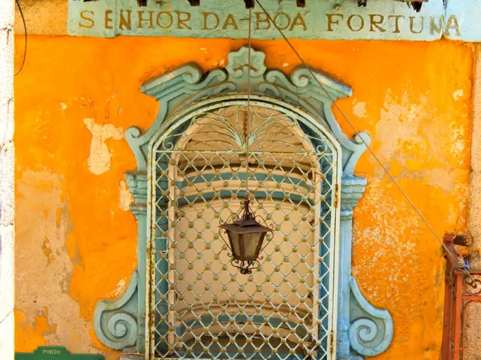 Nicho do Senhor da Boa Fortuna