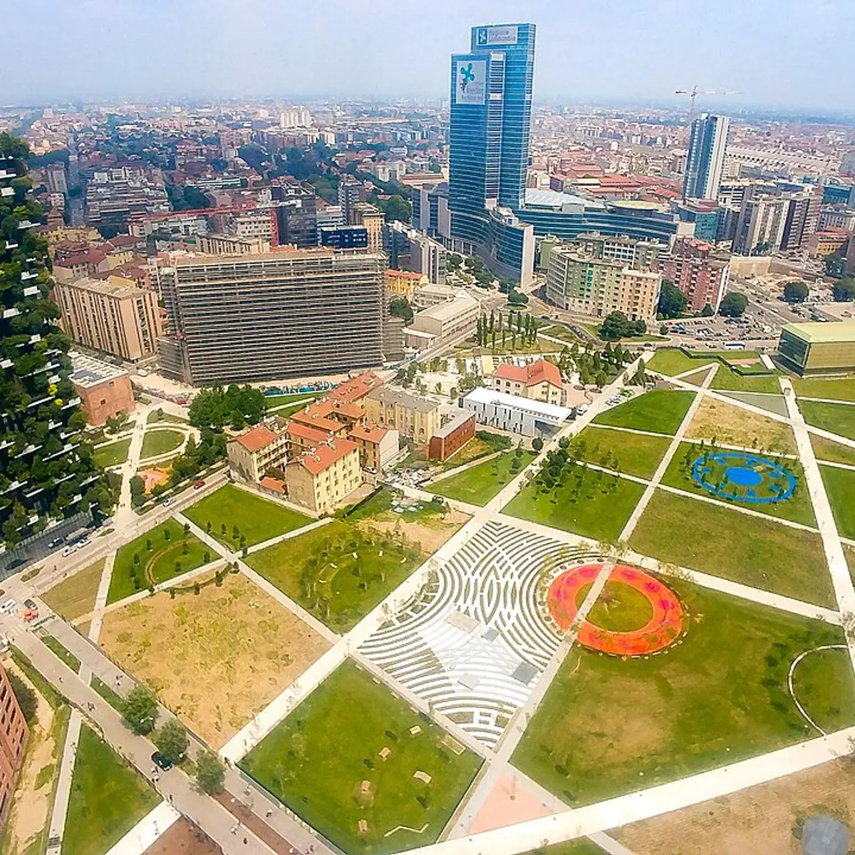 Biblioteca degli Alberi Milano