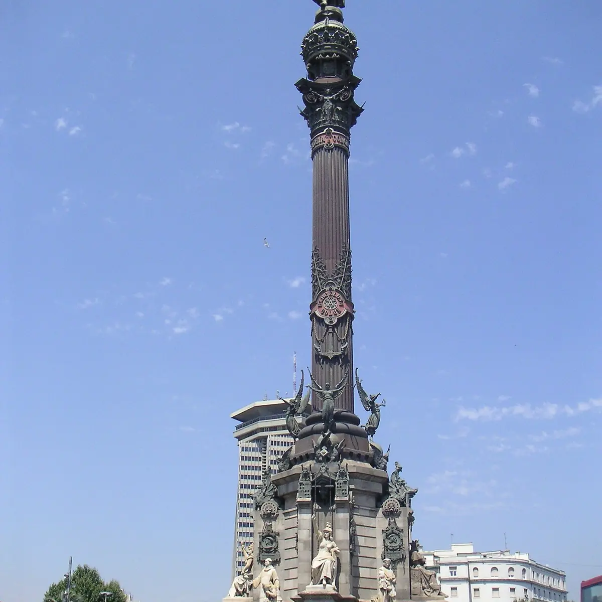 Monument a Colom