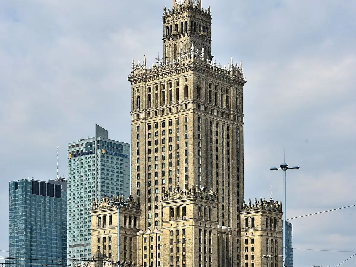 Pałac Kultury i Nauki
