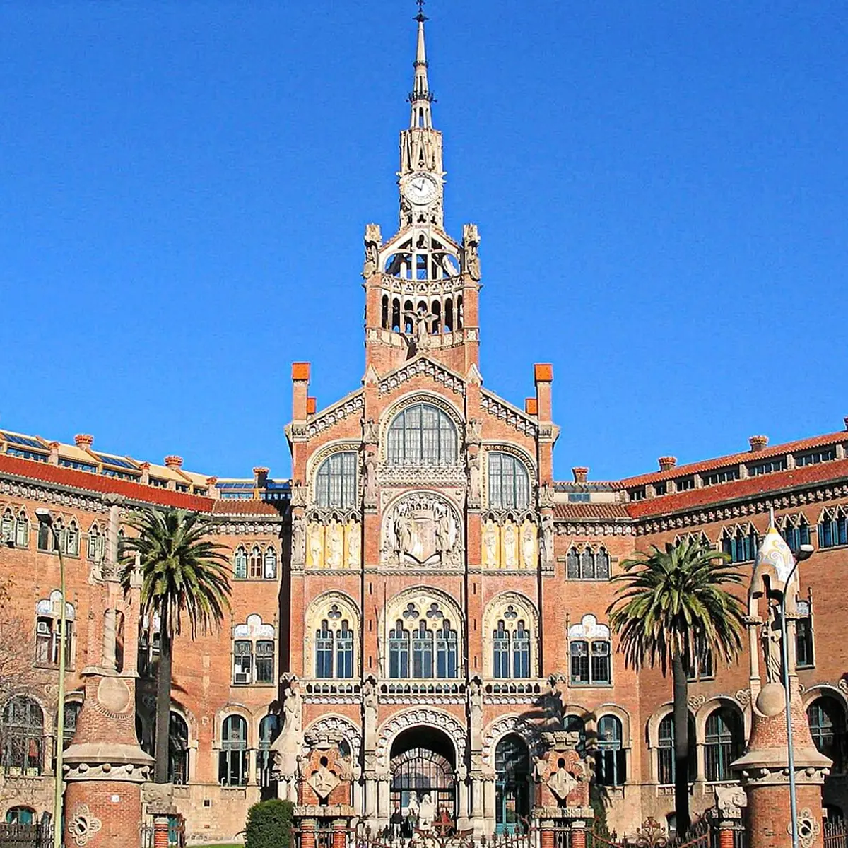 Sant Pau Recinte Modernista