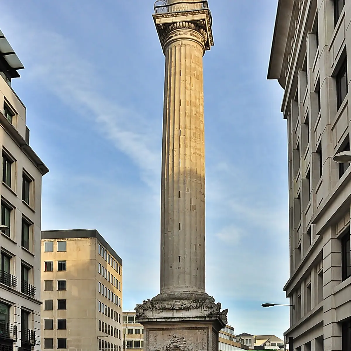 The Monument to the Great Fire of London