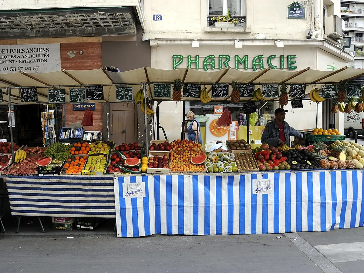 Marché d'Aligre