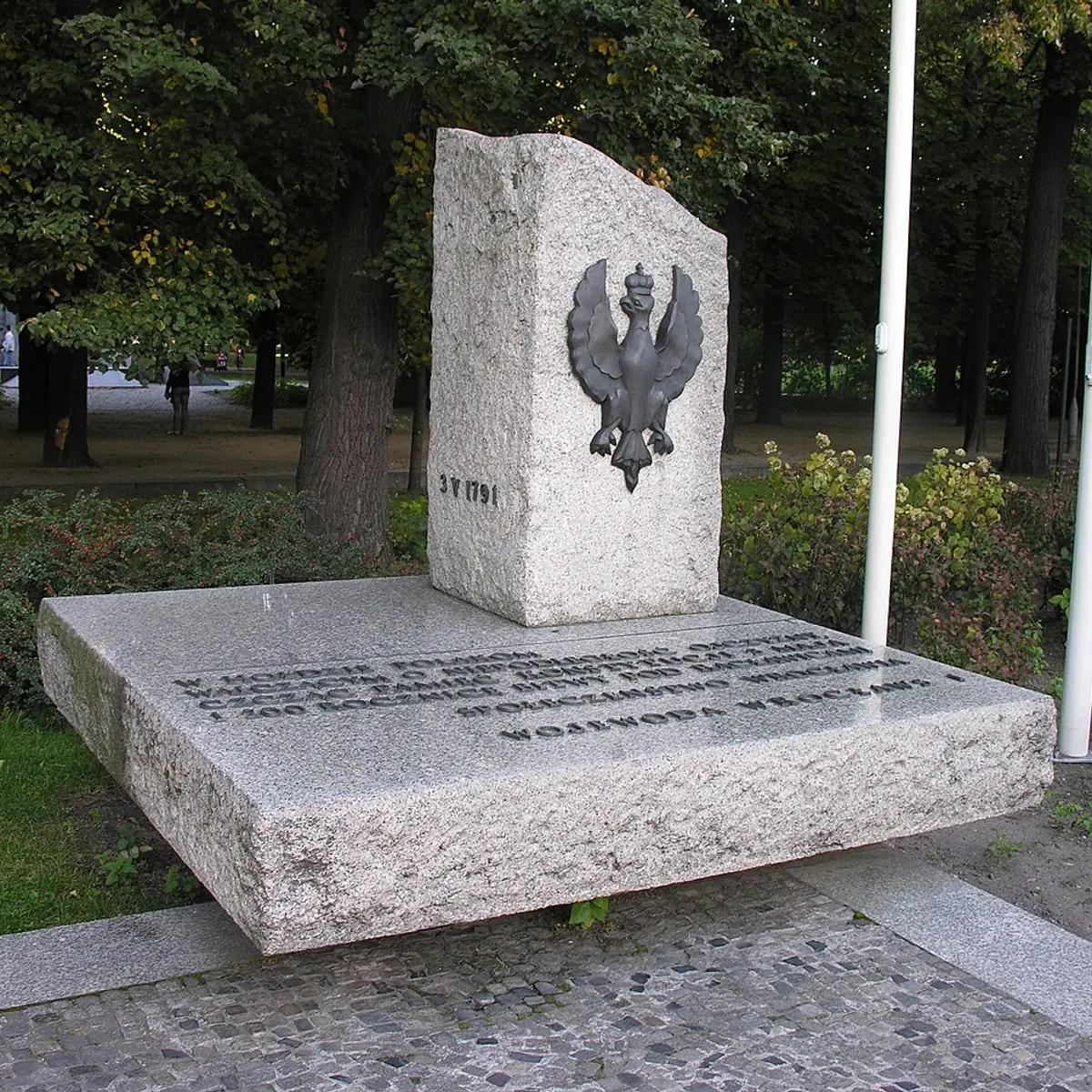 Pomnik ku czci Polaków walczących o niepodległość