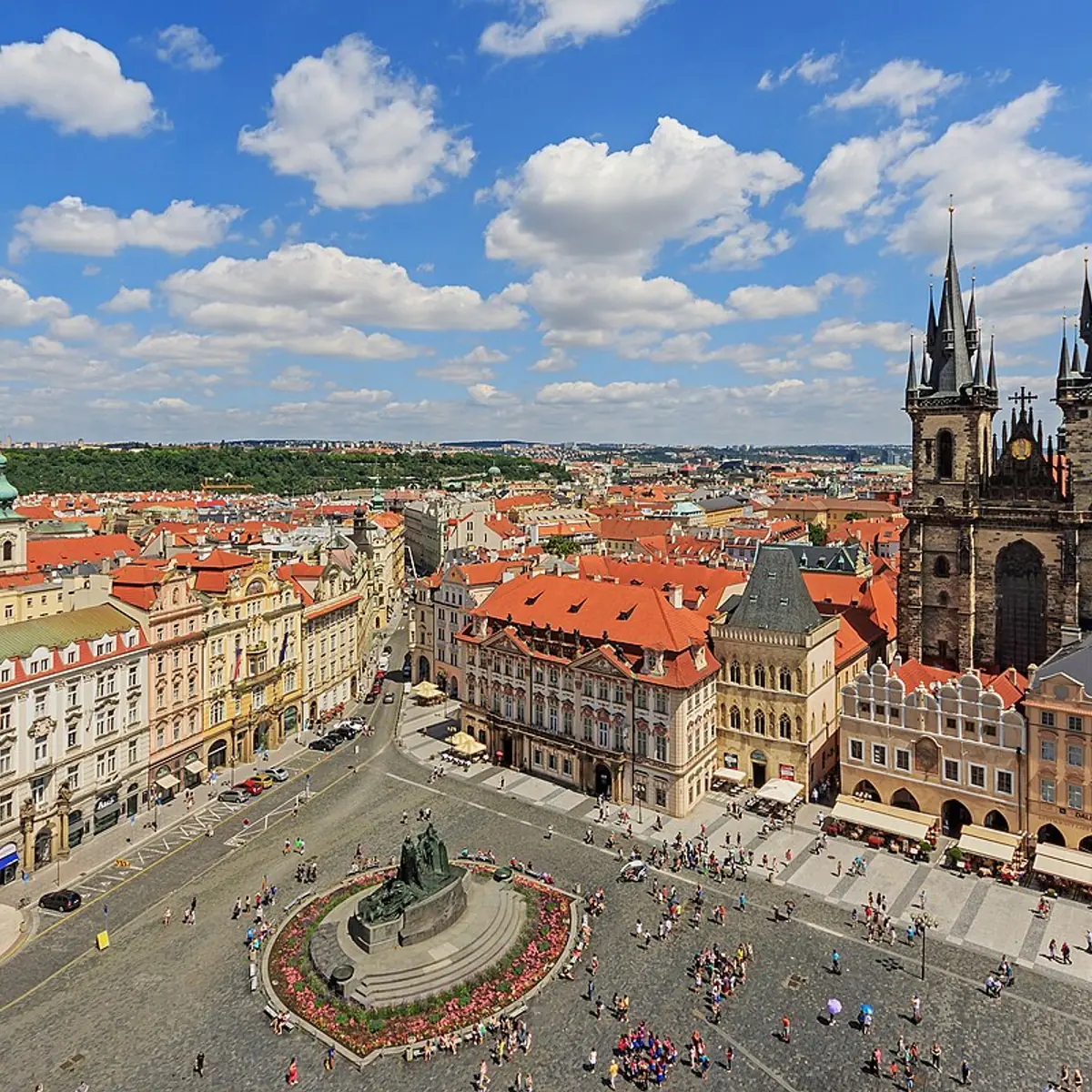Old Town Square