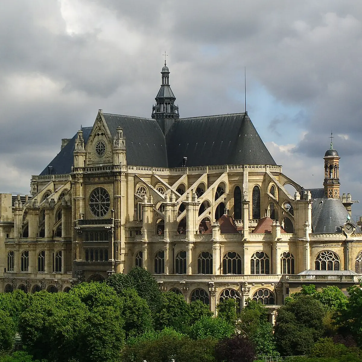 Église Saint-Eustache