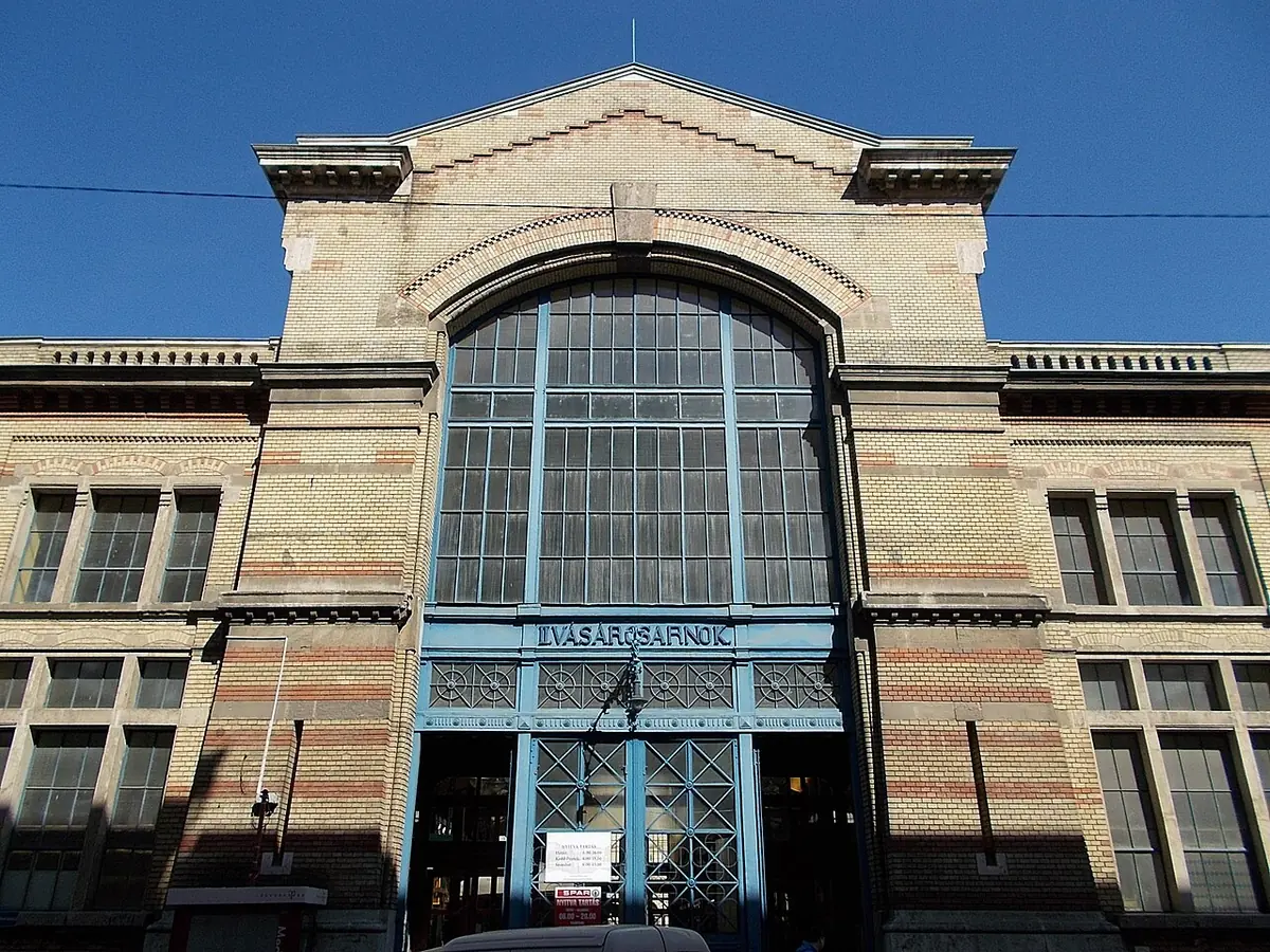 Rákóczi téri Vásárcsarnok