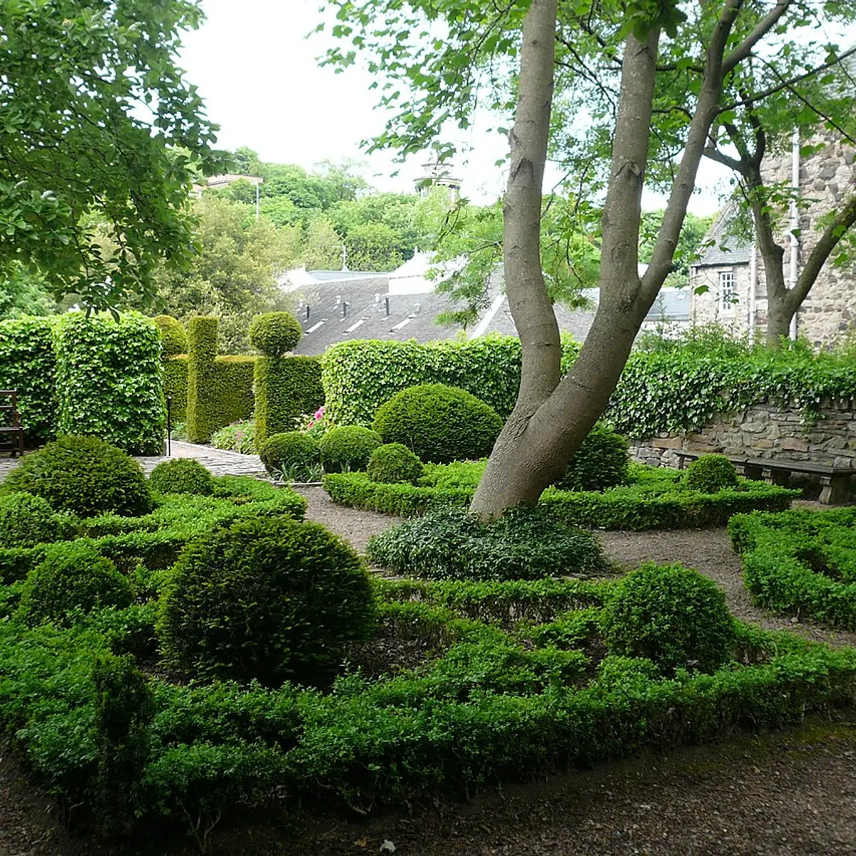 Dunbar's Close Garden