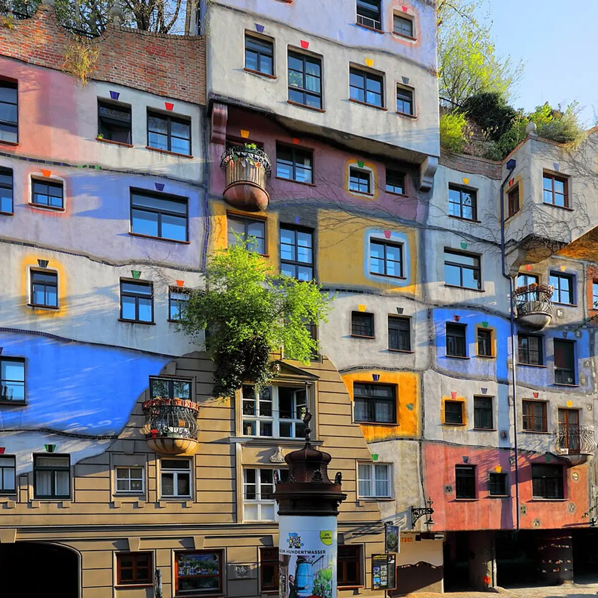 Hundertwasserhaus