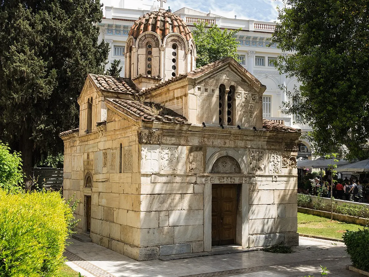Little Metropolis (Panagia Gorgoepikoos)
