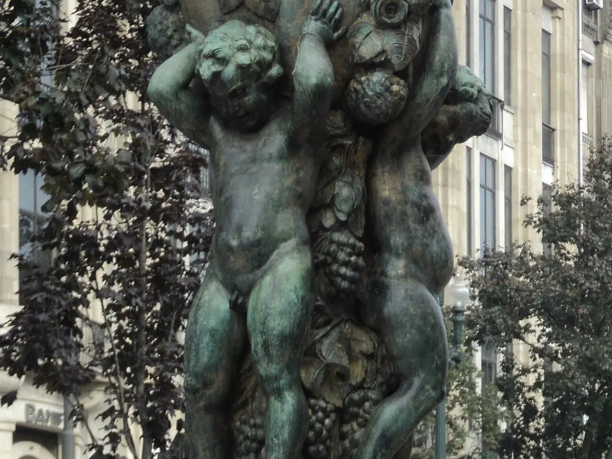 Meninos - "A abundância"