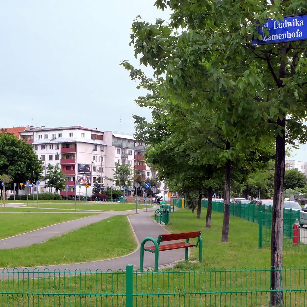 plac Ludwika Zamenhofa