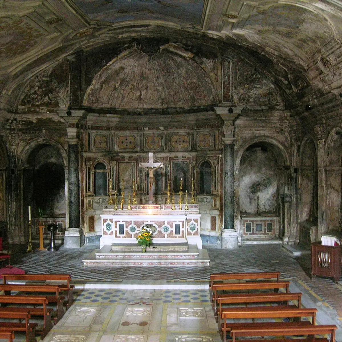 Catacombs of San Gaudioso