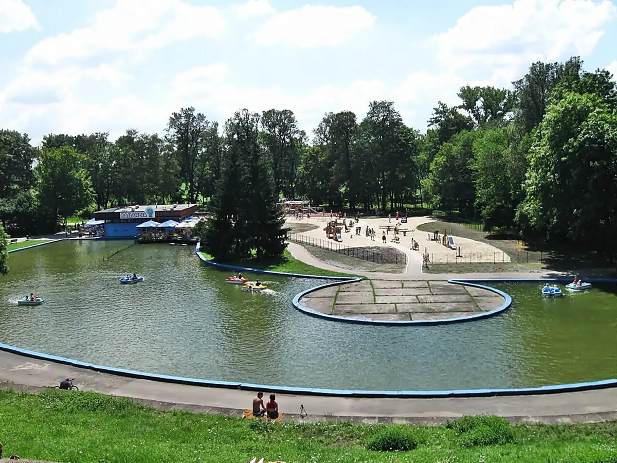 Park imienia Doktora Henryka Jordana
