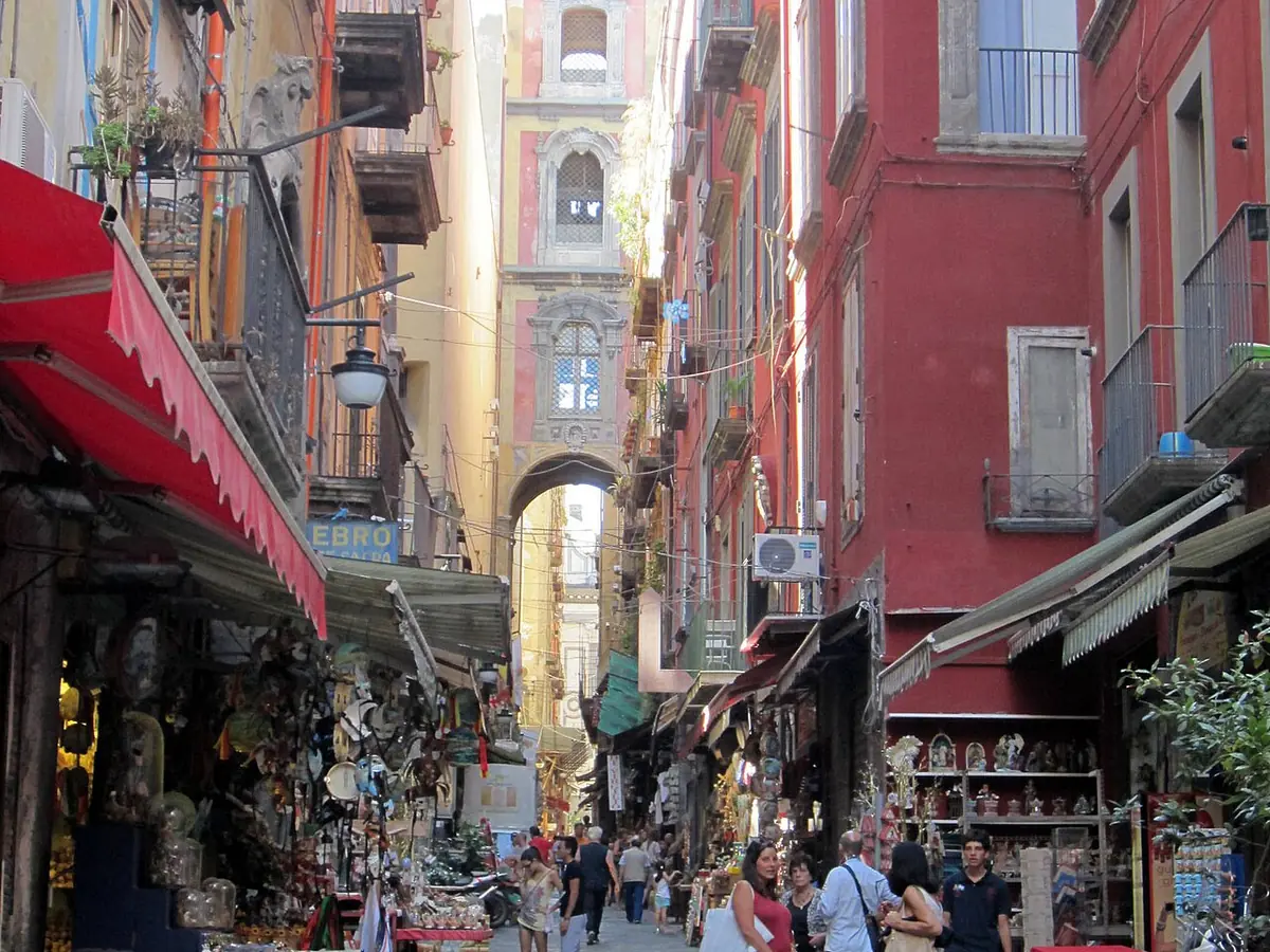 Via San Gregorio Armeno