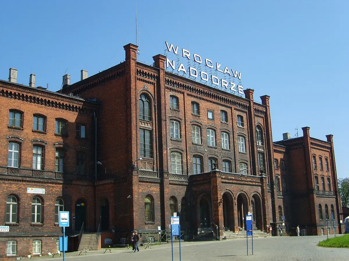 Dworzec Wrocław Nadodrze
