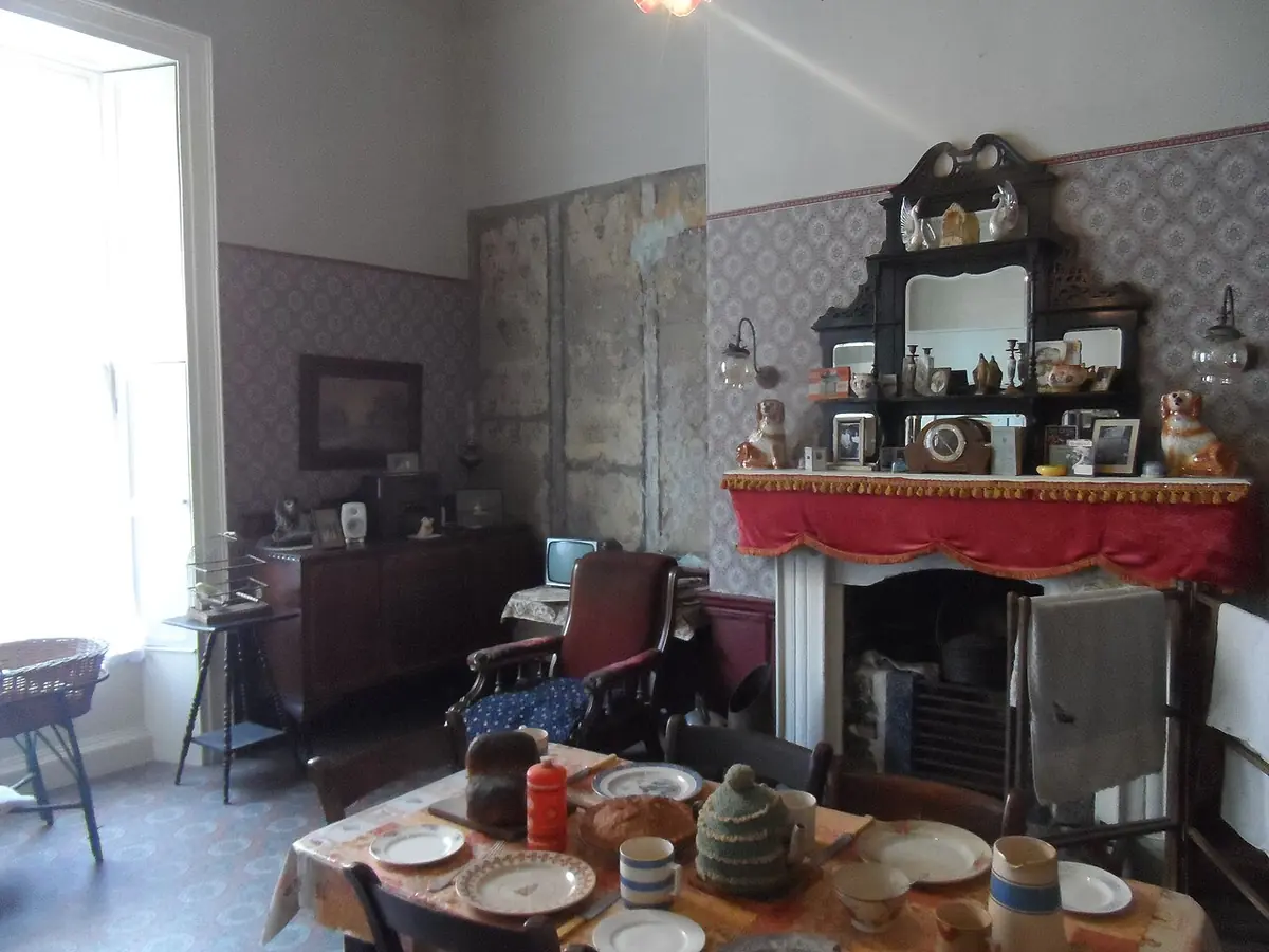 14 Henrietta Street museum